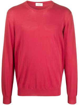 Altea crew neck cotton sweatshirt - Red