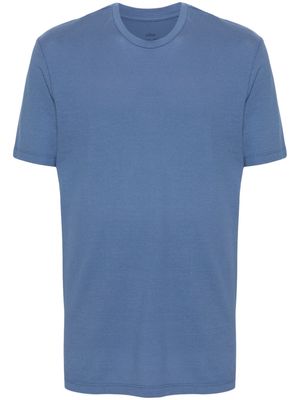 Altea crew-neck cotton T-shirt - Blue