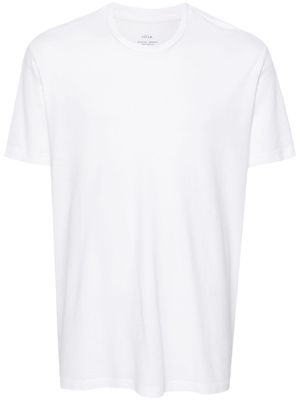 Altea crew-neck cotton T-shirt - White