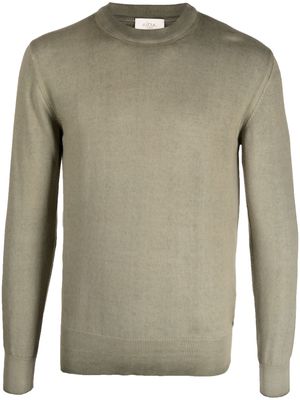 Altea crew-neck knitted jumper - Green