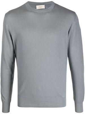 Altea crew-neck knitted jumper - Grey