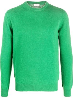 Altea crew neck knitted sweater - Green
