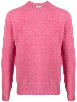 Altea crew-neck speckle-knit jumper - Pink