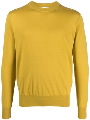Altea crew-neck virgin wool jumper - Yellow