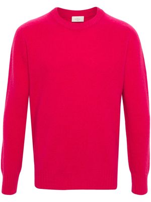 Altea crew-neck wool-blend jumper - Pink