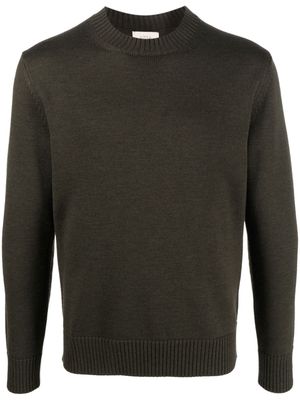 Altea crew-neck wool jumper - 45/R VERDE MILITARE