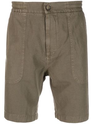 Altea distressed bermuda shorts - Brown