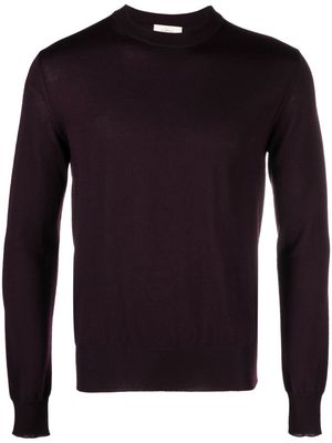 Altea fine-knit wool jumper - Purple