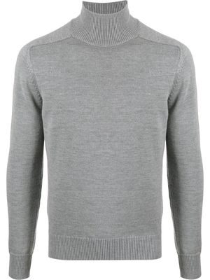 Altea high-neck virgin wool jumper - Grey