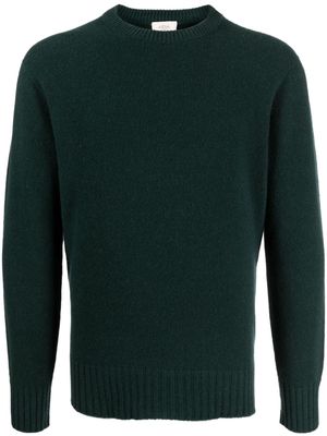 Altea marl-knit wool-cashmere jumper - Green