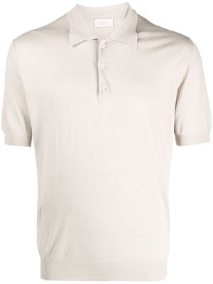 Altea plain polo shirt - Neutrals
