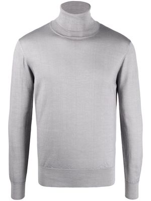 Altea roll neck knitted jumper - Grey