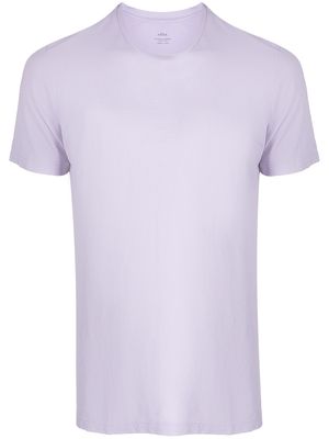 Altea short-sleeve cotton T-shirt - Purple
