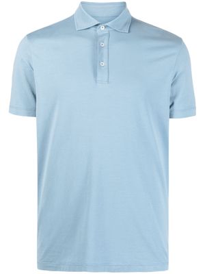 Altea short-sleeve polo shirt - Blue