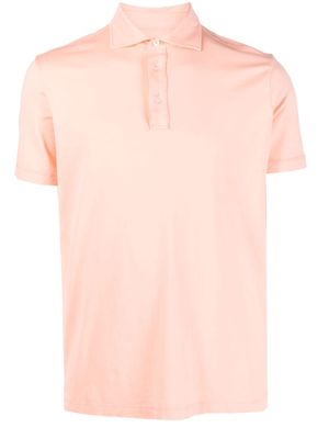 Altea short-sleeve polo shirt - Pink