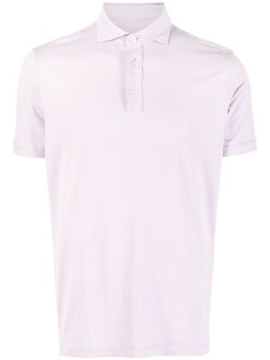 Altea short-sleeve polo shirt - Purple