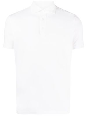 Altea short-sleeve polo shirt - White