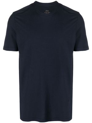 Altea short-sleeved cotton T-shirt - Blue