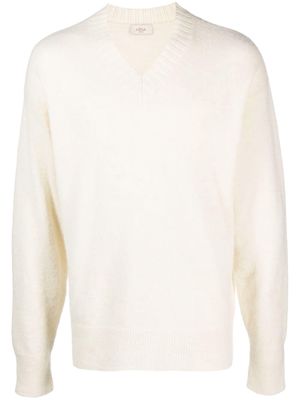 Altea V-neck pullover jumper - Neutrals