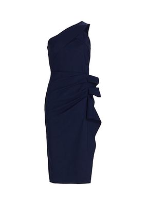 Alteriah One-Shoulder Cocktail Dress