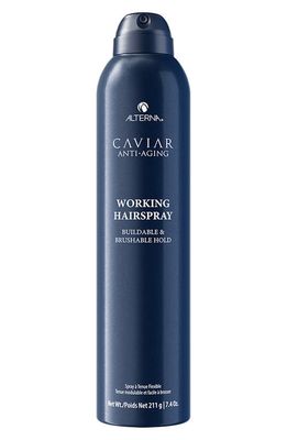 ALTERNA® Caviar Anti-Aging Working Hairspray 