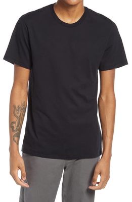 Alternative Solid Crewneck T-Shirt in True Black