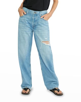 Altin Low-Rise Slouchy Boyfriend Jeans