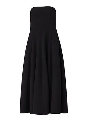 Alto Strapless Midi-Dress