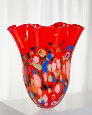 Alton Trial Art Glass Vase