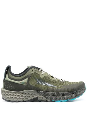 ALTRA mesh lace-up sneakers - Green