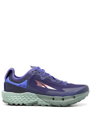 ALTRA mesh panelling lace-up sneakers - Purple