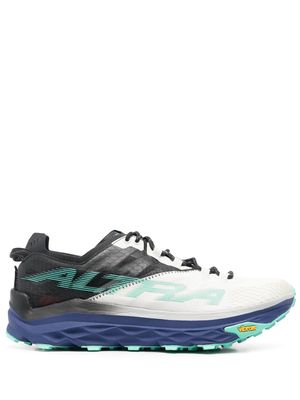 ALTRA Mont Blanc textured-sole sneakers - Black