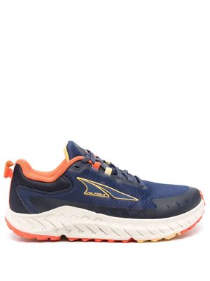 ALTRA Outroad 2 colour-block sneakers - Blue