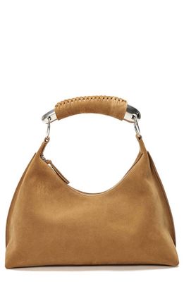 Altuzarra Athena Leather Top Handle Bag in Cognac