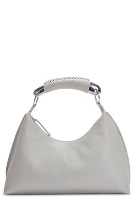 Altuzarra Athena Leather Top Handle Bag in Enoki