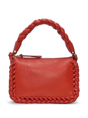 Altuzarra Braid small leather tote bag - Red