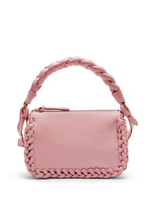 Altuzarra braided small leather bag - Pink