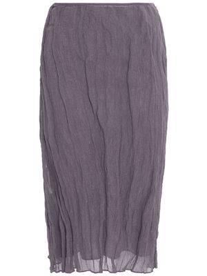 Altuzarra Bresson crinkled pencil skirt - Grey