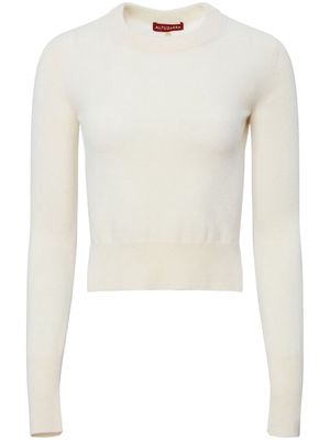 Altuzarra Camarina cashmere jumper - White