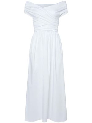 Altuzarra Corfu tied-waist maxi dress - White