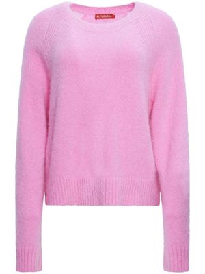 Altuzarra Diello loose fit sweater - Pink