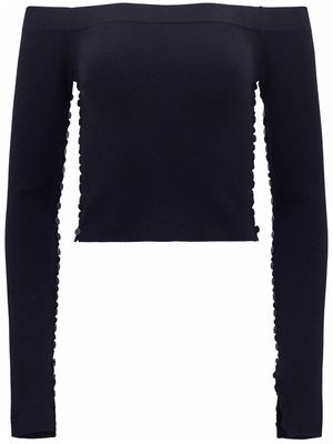 Altuzarra Esi knitted jumper - Black