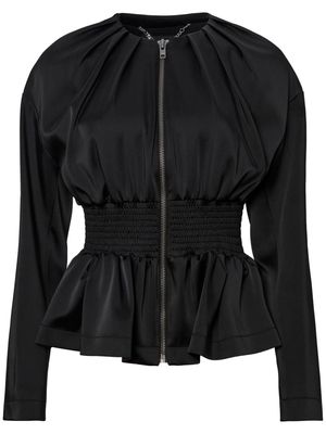 Altuzarra Kitriani fitted-waist jacket - Black