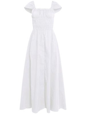Altuzarra Lily square-neck dress - White