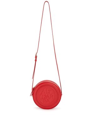 Altuzarra Medallion Coin leather crossbody bag - Red