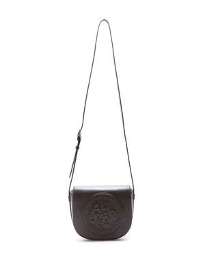 Altuzarra Medallion leather crossbody bag - Black