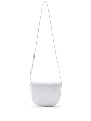 Altuzarra Medallion leather crossbody bag - White