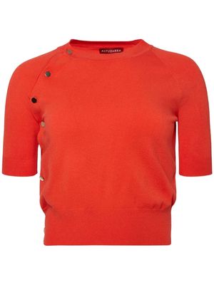 Altuzarra Mini Minamoto knitted top - Orange