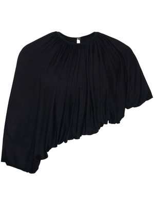 Altuzarra Naxos asymmetric blouse - Black
