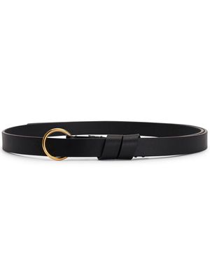 Altuzarra O-Ring leather belt - Black